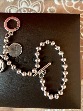 Gucci Sterling Silver Bracelet